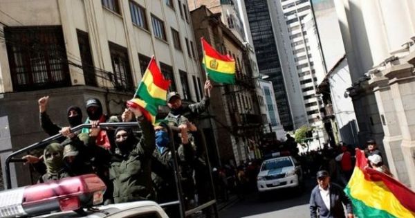 Les Etats-Unis une fois encore impliqués dans le coup d'état en Bolivie
