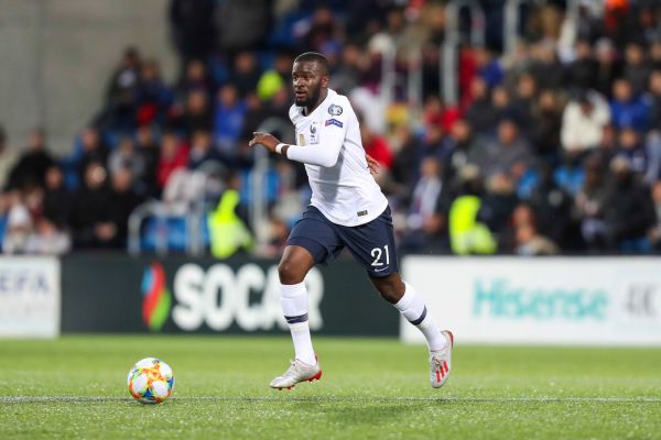 Rien de grave pour Ndombélé avec l’Equipe de France