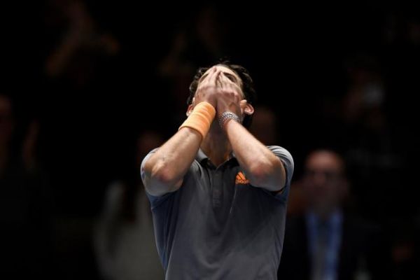 Tennis - ATP - Masters - Masters : Dominic Thiem en demi-finale après sa victoire sur Novak Djokovic