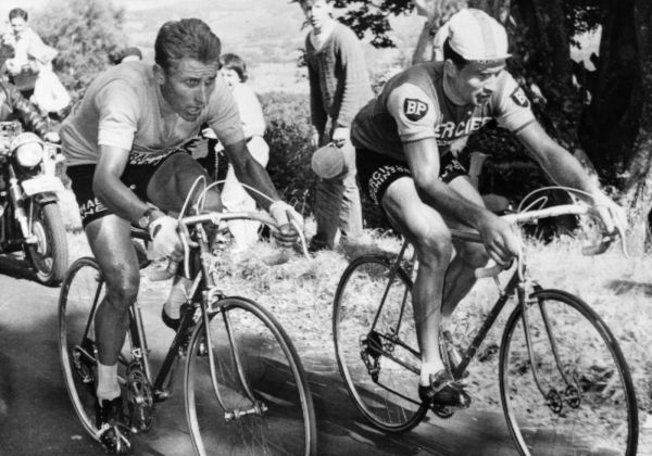 Décès Poulidor: "Poupou" champion populaire