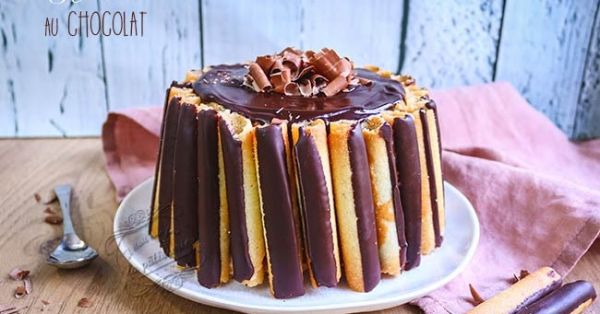 Charlotte au chocolat parfaite !