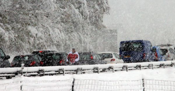 « Entre 25 et 30 cm de neige au col de Rossatière ce jeudi soir »