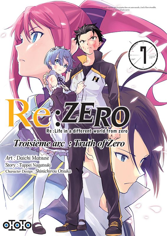 Re : Zero - Troisième arc (T. 6 & T. 7) - Par Tappei Nagatsuki & Daichi Matsuse - Ototo