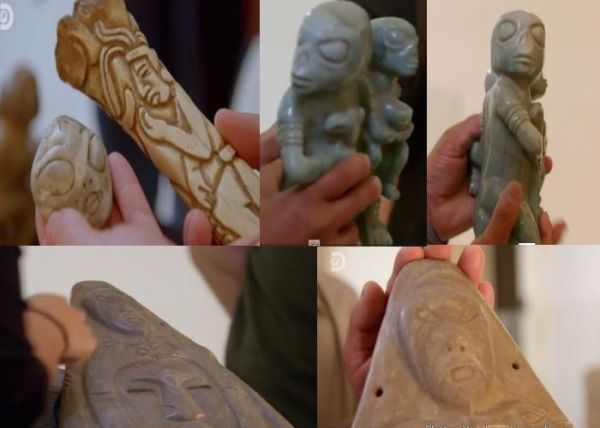 [EXCLU]Vu dans l'émission contact (2019) sur Discovery science qui montre d'incroyables Artefacts de civilisations olmèques,totonaques et mayas qui representent des extra-terrestres dans un [...]