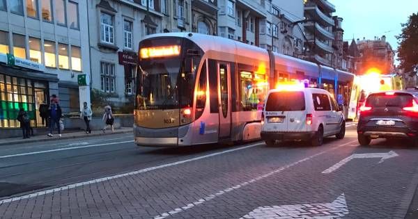 Une jeune fille heurtée par un tram à Uccle