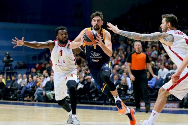 Basket - Euroligue (H) - Euroligue : le Khimki Moscou coiffe Milan