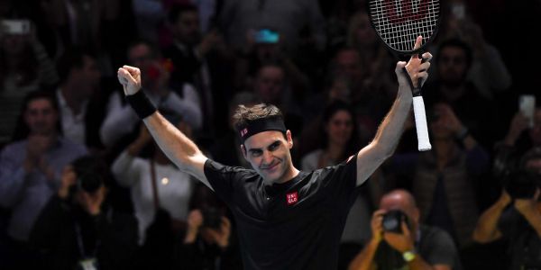 Masters de Londres : Federer s'impose face à Djokovic