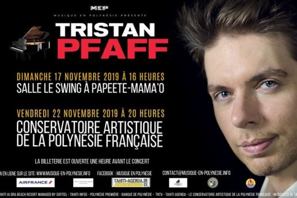 Tristan Pfaff interprète Beethoven, Schubert et Bellini
