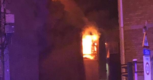 Six personnes intoxiquées suite à un incendie à Soumagne