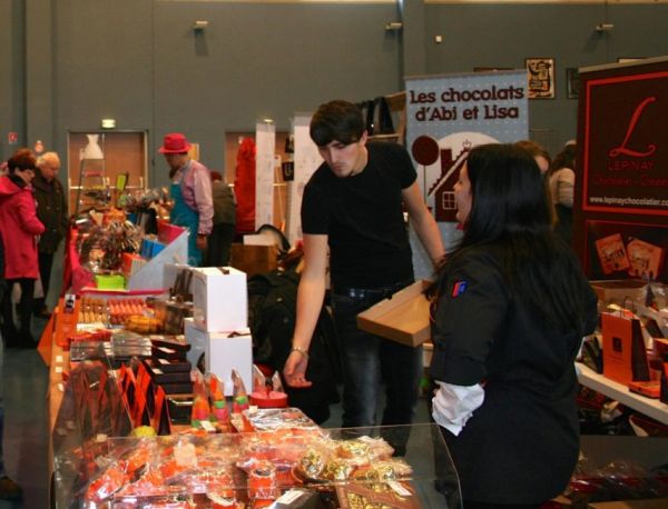 Seine-et-Marne. Le salon du chocolat du retour à Courtry