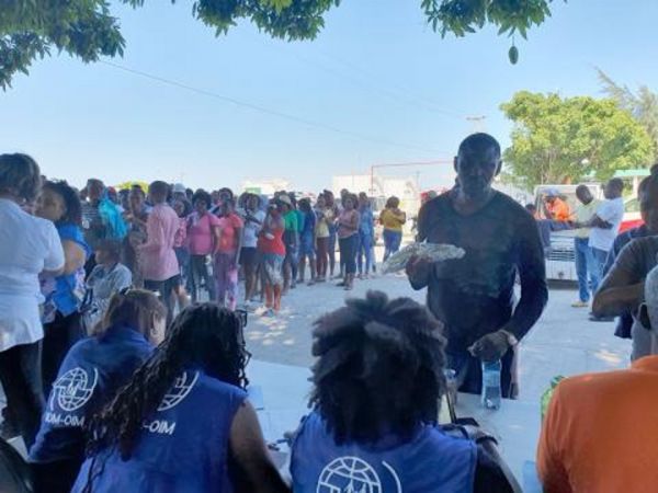 340 haïtiens déportés des Bahamas