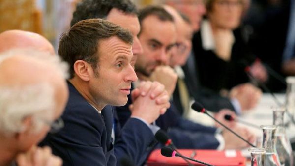 Emmanuel Macron participera à la Convention citoyenne sur le climat en janvier