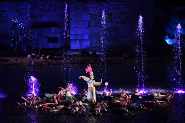 Le Puy du Fou bat son record de fréquentation en 2019