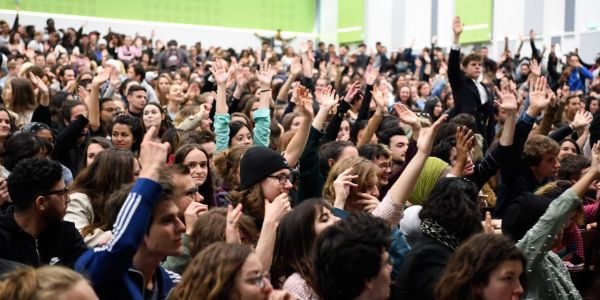 Les étudiants, sur le pied de guerre, veulent faire la jonction avec la grande grève du 5 décembre