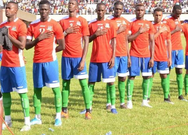 CAN 2021 (Q) : la Gambie privée de trois titulaires contre la RDC