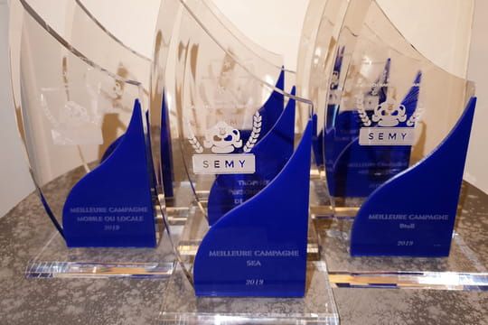 SEMY Awards Paris 2019 : Largow et Resoneo récompensés
