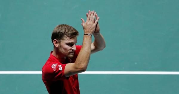 David Goffin dans la douleur: "Me battre contre moi-même”
