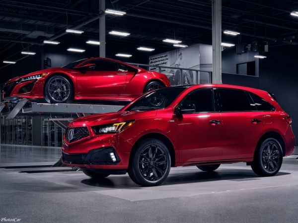 Acura MDX PMC Edition 2020 - 330 unités construites à la main