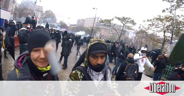 Manu, le gilet jaune blessé par une grenade lacrymogène samedi a perdu son œil
