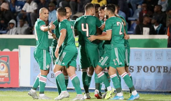 L’Algérie termine l’année 2019 invaincue !