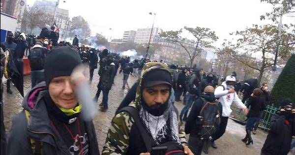 Le "gilet jaune” touché par un tir de grenade à Paris a perdu son œil