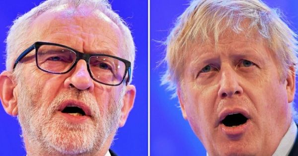 Premier face-à-face entre Corbyn et Johnson au Royaume-Uni