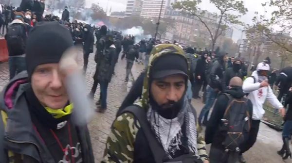 Acte 53 des gilets jaunes : Manu a perdu l’usage de son œil après avoir reçu une grenade lacrymogène en plein visage