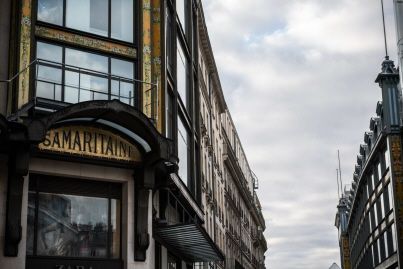 Découvrez la nouvelle Samaritaine qui va bientôt rouvrir à Paris
