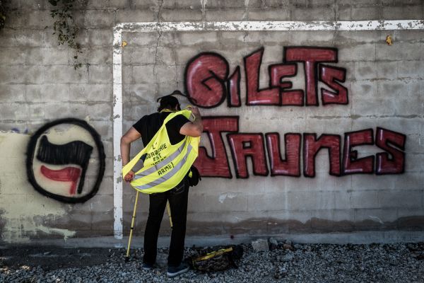 Le "gilet jaune" blessé samedi à Paris a perdu l'usage d'un œil