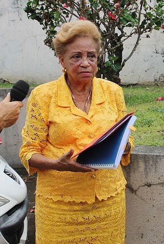 Lucette Michaux-Chevry condamnée à deux ans de prison avec sursis et 100 000 euros d'amende.