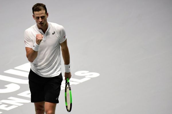 Coupe Davis: le Canada, premier qualifié pour les quarts