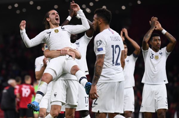 Euro-2020: la France a priori versée dans le deuxième chapeau en vue du tirage