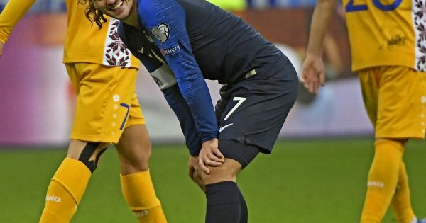 Euro-2020 : les Bleus dans le chapeau 2 pour le tirage au sort