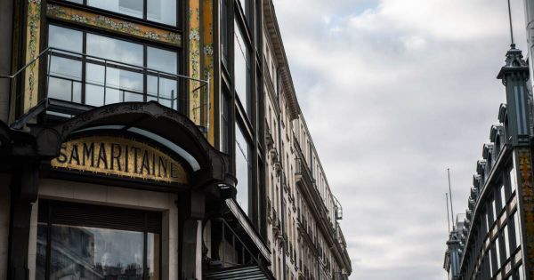 Découvrez la nouvelle Samaritaine qui va bientôt rouvrir à Paris
