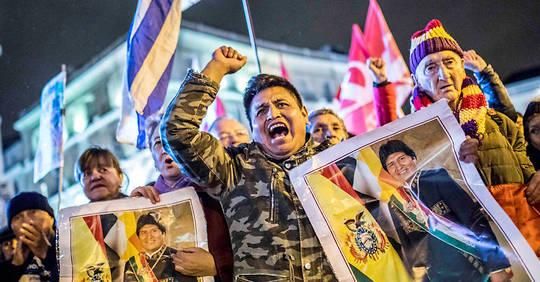 Bolivie : des heurts avec l'armée font trois morts près de La Paz