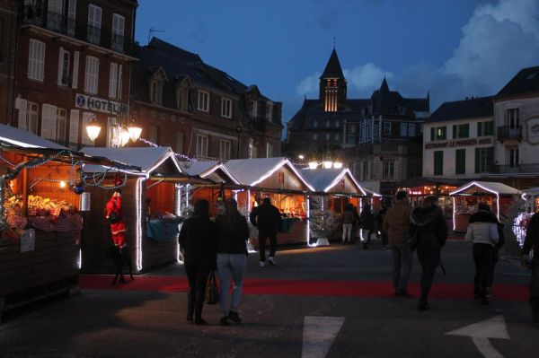 Mers-les-Bains : Le marché de Noël... du 22 au 24 novembre