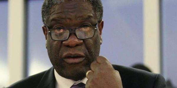 Massacre de Beni : Dr. Mukwege appelle au  déploiement  d'une  opération inspirée  du  mandat  de  la  mission  Artémis
