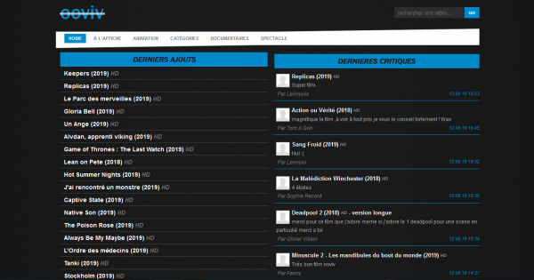 Ooviv | Streaming Gratuit