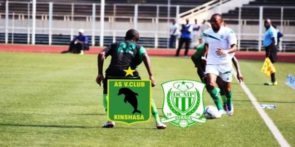 Linafoot : V.Club-DCMP, Lupopo-Mazembe, deux derbys pour le positionnement dans le top 3