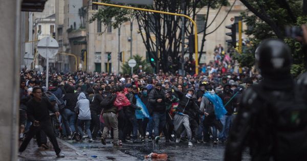 En Colombie, trois morts dans des manifestations