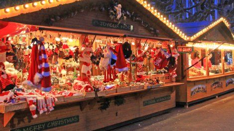 Une Finlandaise retrouve la maison de son enfance sur le marché de Noël de Metz