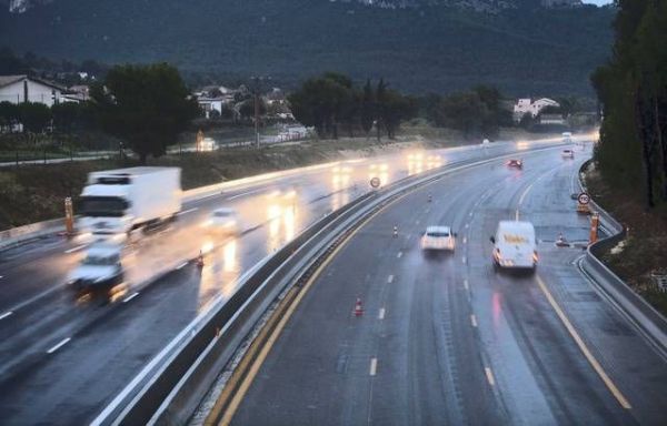 Averses de pluie et de neige dans le sud de la France pour dimanche