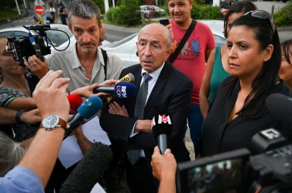 Municipales à Lyon : quand Collomb dévoile sa stratégie pour Bouzerda