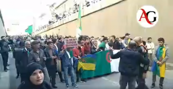 40e mardi à Tizi-Ouzou: la mobilisation ne faiblit pas