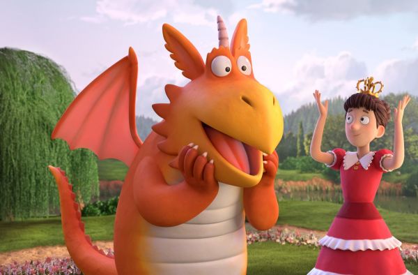 «Zébulon le dragon», un film d'animation mignon et rigolo