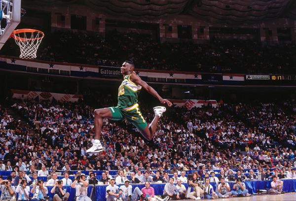 Bon anniversaire : le top 50 dingue des meilleurs dunks de Shawn Kemp + ses 50 meilleures actions