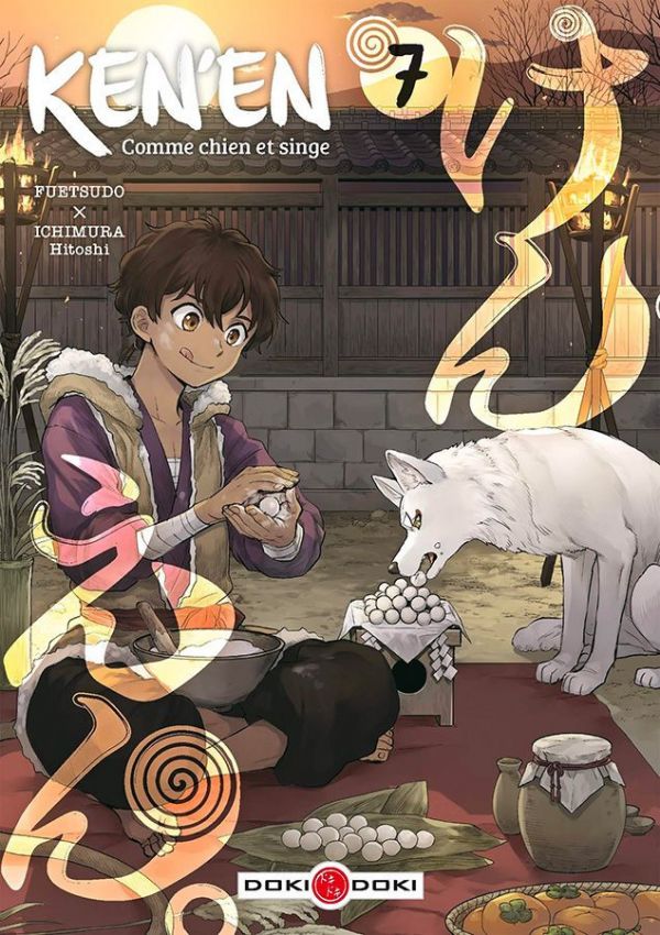 Ken'en T.7 & T.8 - Par Fuetsudo & Hitoshi Ichimura - Doki Doki