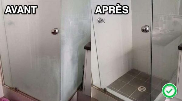 Citron + Gros Sel : L'Astuce Magique Pour Nettoyer Les Parois de Douche !