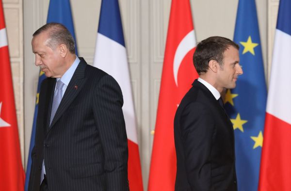 Otan : Recep Tayyip Erdogan s'en prend à Emmanuel Macron qu'il juge «en état de mort cérébrale»