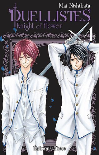 Duellistes : Knight of Flower T. 3 & T. 4 - Par Mai Nishikata - Akata